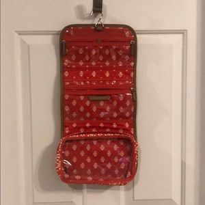 Tri-fold Stella & Dot travel jewelry bag